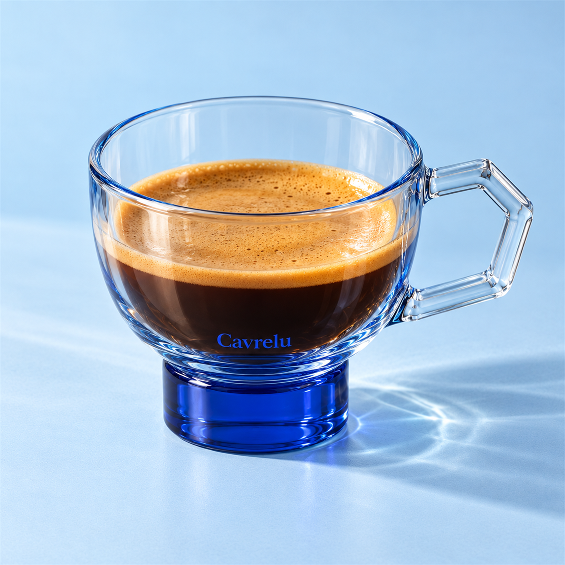 Cavrelu Cobalt Pedestal Espresso Cup