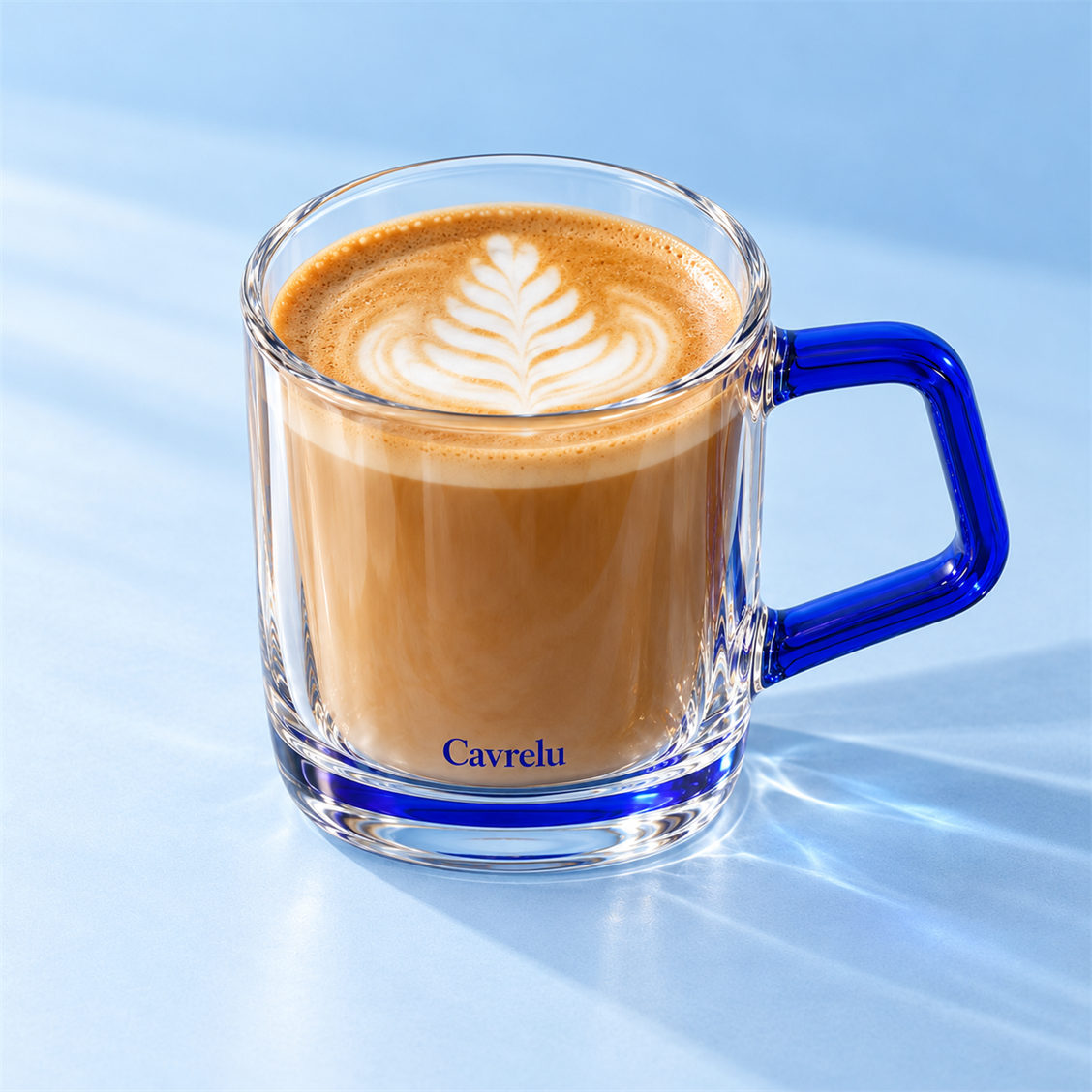 Cavrelu Cobalt Square Coffee Mug