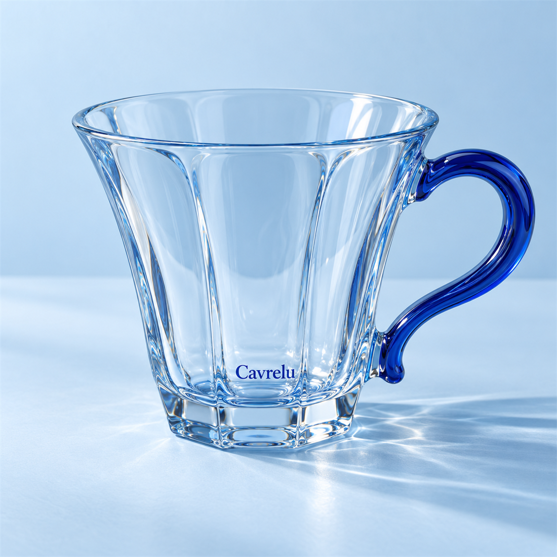 Cavrelu Cobalt Flare Cappuccino Cup