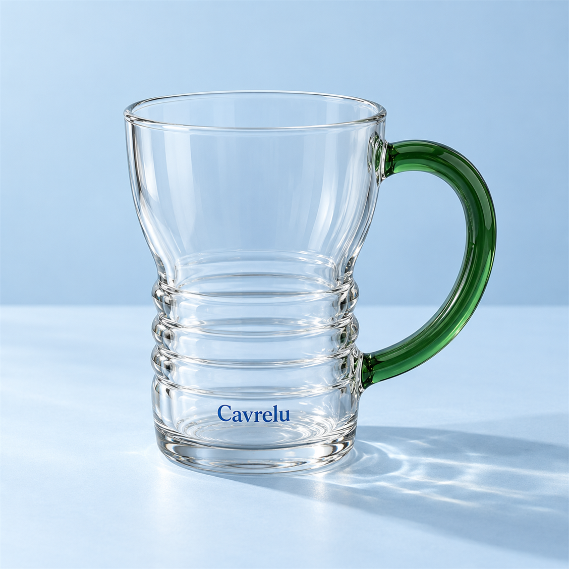 Cavrelu Verde Latte Glass