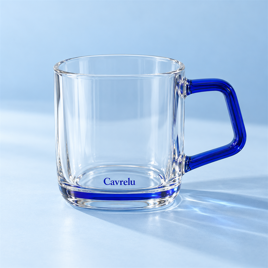 Cavrelu Cobalt Square Coffee Mug