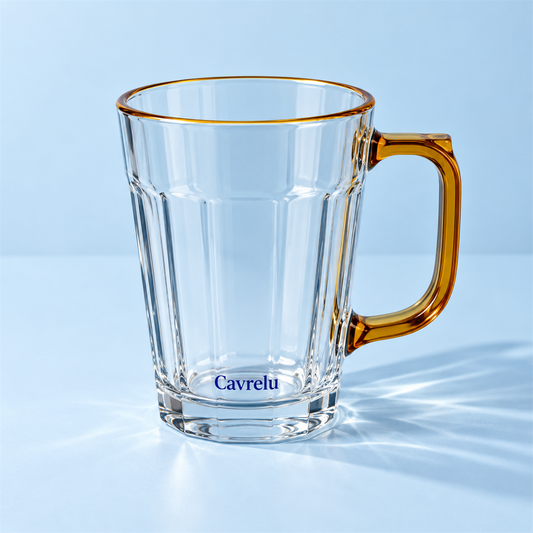 Cavrelu Amber Tall Latte Mug