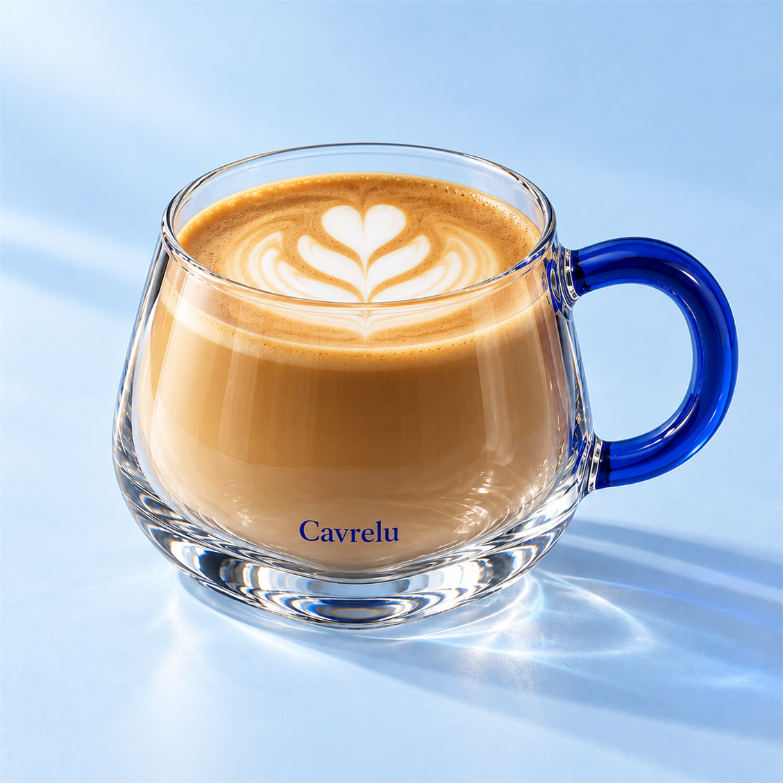 Cavrelu Cobalt Round Crema Cup