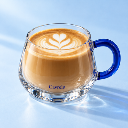 Cavrelu Cobalt Round Crema Cup