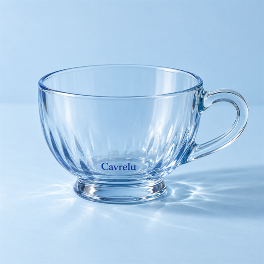Cavrelu Clear Facet Coffee Cup