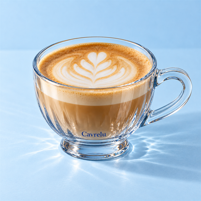 Cavrelu Clear Facet Coffee Cup