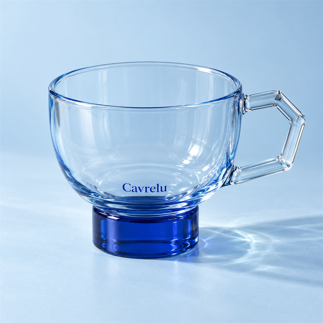 Cavrelu Cobalt Pedestal Espresso Cup