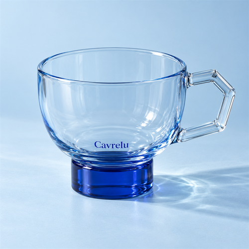 Cavrelu Cobalt Pedestal Espresso Cup