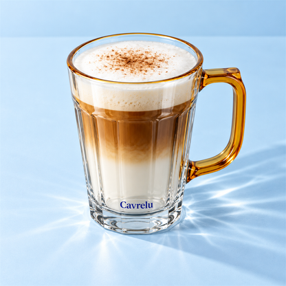 Cavrelu Amber Tall Latte Mug